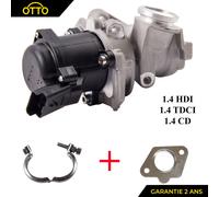 Valvola EGR C1 C2 C3 NEMO BIPPER 107 206 207 1,4 HDI TDCI 161846 1618N8