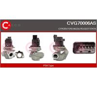 VALVOLA EGR CASCO CVG70006AS 135997 PER CITROËN C3 I C2 NEMO C1 PER PEUGEOT 206