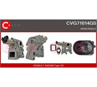 VALVOLA EGR CASCO CVG71014GS 147105300R PER RENAULT MEGANE II SCÉNIC II