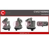 VALVOLA EGR CASCO CVG71029AS 147102557R PER RENAULT KANGOO EXPRESS CLIO IV