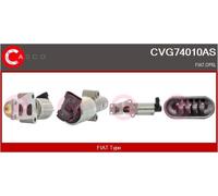 VALVOLA EGR CASCO CVG74010AS 24445720 PER OPEL ASTRA H MERIVA A VECTRA C