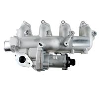 Valvola EGR + Colletore D'Ingresso Ford C-Max Focus II Galaxy II 4M5G9424CD