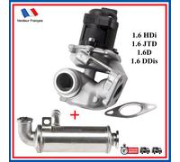 Valvola EGR Con Refrigeratore per Peugeot Partner E Expert 1.6 HDI 75 90