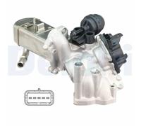 Valvola EGR DELPHI EG10549-12B1 per PEUGEOT 3008 Monospace (0U_)