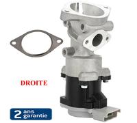 Valvola EGR Destra Compatibile per Land Rover Discovery III Range Sport 2.7 Td6