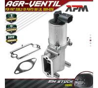 Valvola EGR di Ricircolo Gas Scarico per Fiat Doblo 119 Punto 188 1.9L 1999-2016