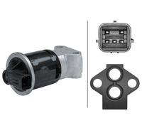 HELLA 6NU 014 864-601 Valvola ricircolo gas scarico-EGR, elettrico, con guarnizione