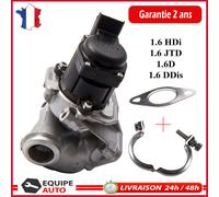Valvola EGR Xsara Berlingo 206 207 308 307 PARTNER 1.6 + Fascette & Guarnizioni