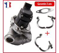 Valvola EGR + Fascette Previste Per C3 C4 C30 S40 1.6 Hdi D 1618NR 31293171