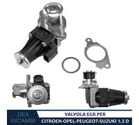 Valvola EGR per TOYOTA RAV 4 II 2001-2005 2.0 D-4D, PREVIA, AVENSIS EGTY002