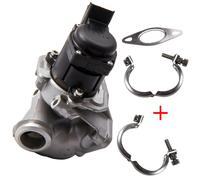 Valvola EGR + Guarnizioni + 2 Fascette Per C4 307 308 1,6 HDI 1,6L TDCI 1618NR
