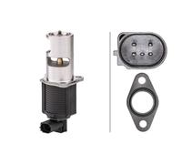 HELLA 6NU 014 864-481 Valvola ricircolo gas scarico-EGR - elettrico - 5a... poli - con guarnizione