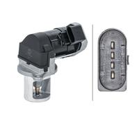 HELLA 6NU 014 864-651 Valvola ricircolo gas scarico-EGR, elettrico, 4a... poli, con guarnizione