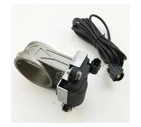 Valvola EGR Kit Controller Valvola Di Scarico Elettrico Con Due Pluviali A Doppio Ritorno Regolabili Da 2,0 "/ 2,5" / 2,5 "/ 2,75" / 3" Valvola Ricircolo Gas Scarico(63mm)