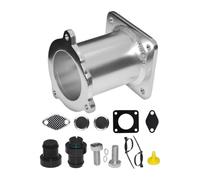 Valvola EGR Kit Valvola EGR Alluminio 11717804381 11717792077 Per BMW Per M47N2 Per M57N2 E60 E61 E87 E90 E92 E93 Per X3 Per X6 Per X5 Valvole EGR
