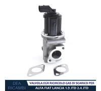 Valvola EGR Lancia Lybra 1.9 2.4 JTD 1999 - 2005 Cod. EGAR002