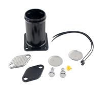 Valvola EGR Modulo Per BMW E46 318d 320d 330d 330xd 320cd 320td 318td Adattatore Tappi Di Montaggio Termostato Di Raffreddamento Tappi(Adaptor)