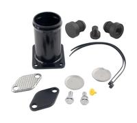 Valvola EGR Modulo Per BMW E46 318d 320d 330d 330xd 320cd 320td 318td Adattatore Tappi Di Montaggio Termostato Di Raffreddamento Tappi(Full kits)