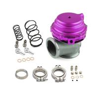 Valvola EGR Modulo Raffreddatore D'acqua Turbo Esterno Wastegate Da 44 Mm Con Flangia Hardware MV-R Raffreddato Ad Acqua Rosso Blu Nero(Viola)