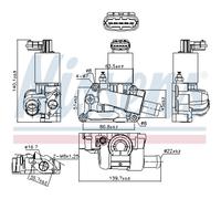 Valvola EGR NISSENS 98227