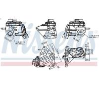 Valvola EGR NISSENS 98348 per VW GOLF V (1K1) 2 2004-2008