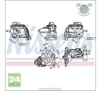 Valvola EGR Nissens per AUDI A3 SEAT TOLEDO III ALTEA LEON SKODA OCTAVIA VW PAS