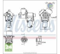 Valvola EGR Nissens per AUDI Q7 Q5 A6 A5 A4 PORSCHE CAYENNE VW TOUAREG