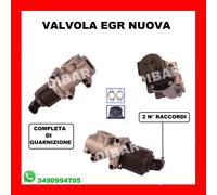 VALVOLA EGR NUOVA FIAT MAREA WEEK END 1.9 JTD 110 DA 00 KW 81 CV110 186A6.000 50