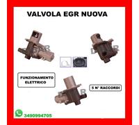 VALVOLA EGR NUOVA RENAULT CLIO II FURGONATO 1.5 DCI DAL 2003 KW60 CV82 K9K702 49