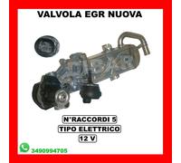 VALVOLA EGR NUOVA VW GOLF PLUS V 2.0 TDI 16V DA 2005 KW103 CV140 BKD CBDB 217