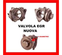 VALVOLA EGR NUOVA VW JETTA III 2.0 TDI 16V DA 05 KW103 CV140 CC1968 BKD CBDB
