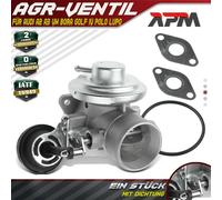 Valvola EGR per Audi A2 A3 8L Seat Skoda Octavia VW Golf 4 Polo 6N 9N 1.4 1.9