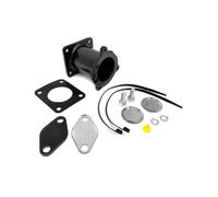 Valvola EGR Per BMW Per M47N2 Per M57N2 E60 E61 E87 E90 E92 E93 320 325D 330D 525D 530D 520I Per X3 Per X6 Per X5 11717804381 Kit Valvola Smontaggio EGR Valvole EGR(Nero)