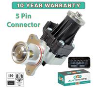 Valvola EGR Per Citroën Berlingo Dispatch C3 C4 C5 DS3 DS4 DS5 1.6 HDI 1618LN