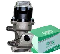 VALVOLA EGR PER Citroen C6 2.7 HDI 1618N6, 1618QF, C2C40184 Anteriore Destra