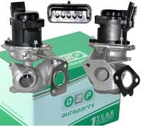 Valvola EGR Per Ford C-Max, Fiesta, Focus, Fusion 1.6 TDCi 161859, 1338675