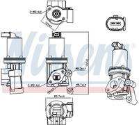 Valvola EGR per HYUNDAI KIA CEE'D i20 i30 ix20 PRO CEE'D SOUL VENGA
