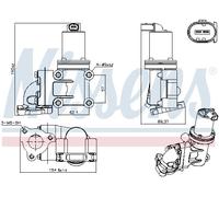 Valvola EGR per KIA SORENTO
