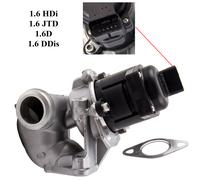 Valvola EGR Pinze per 206 307 1.6 HDI 700414 1618NR 9685640480 1618.NR