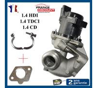 Valvola EGR Pinze per C1 C2 C3 Nemo 107 206 207 1,4 HDI Su 161846 1618N8 1618PF