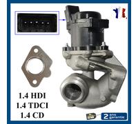 Valvola EGR Pinze per C1 C2 C3 Nemo Bipper 107 206 207 1,4 HDI Su 161846 1618N8