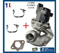 Valvola EGR Pinze per C1 C2 C3 Nemo Bipper 107 206 207 1,4 HDI Su 1618N8 1618PF
