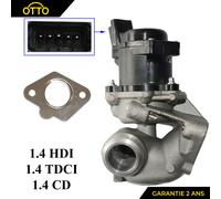 Valvola EGR Pinze per Fiesta 206 1.4 HDI TDCI 1618N8 1618PF 9658203780 1363591