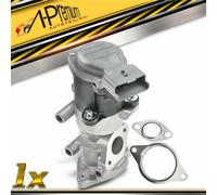 Valvola EGR Radiatore Ricircolo Gas Destra per Land Rover Discovery 3 Range