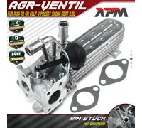 Valvola EGR Radiatore Ricircolo Gas per Audi A3 VW Golf V Passat Skoda Seat 2.0L