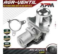 Valvola EGR Radiatore Ricircolo Gas per Hyundai Grand Santa Fé iX35 III