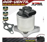 Valvola EGR Radiatore Ricircolo Gas per Opel Astra G Vectra B Corsa C Zafira A