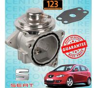 VALVOLA EGR RICIRCOLO GAS DI SCARICO per SEAT ALTEA - ALTEA XL 1.9 - 2.0 TDI