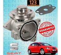 VALVOLA EGR RICIRCOLO GAS DI SCARICO per SEAT LEON 1.9 - 2.0 TDI