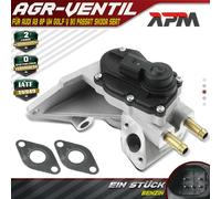 Valvola EGR Ricircolo Gas per Audi A3 8P VW Golf V 1K1 Passat Skoda Seat 2.0L